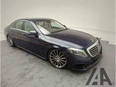 Image of 2015 MERCEDES S-CLASS S 350 D AMG LINE 2987cc TURBO DIESEL AUTOMATIC 4 DOOR SALOON