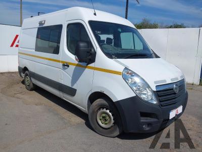 Image of 2018 VAUXHALL MOVANO L2H2 F3500 P/V 2298cc TURBO DIESEL MANUAL 6 Speed PANEL VAN