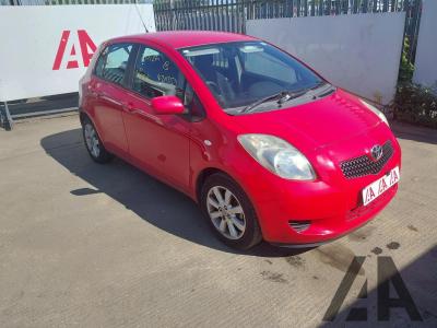 Image of 2008 TOYOTA YARIS TR VVTI 1296cc PETROL MANUAL 5 Speed 5 DOOR HATCHBACK