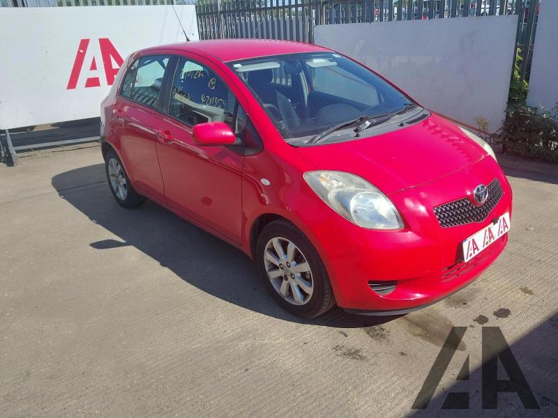 2008 TOYOTA YARIS TR VVTI 1296cc PETROL MANUAL 5 Speed 5 DOOR HATCHBACK