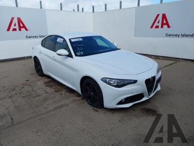 Image of 2018 ALFA ROMEO GIULIA TD SUPER 2143cc TURBO DIESEL AUTOMATIC 8 Speed 4 DOOR SALOON
