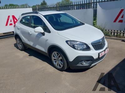 Image of 2016 VAUXHALL MOKKA EXCLUSIV S/S 1364cc TURBO PETROL MANUAL 6 Speed 5 DOOR HATCHBACK