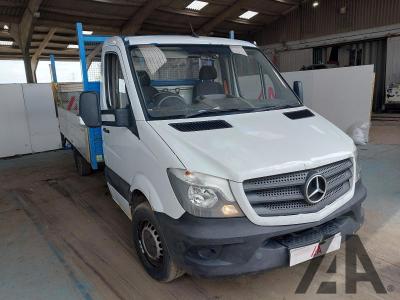 Image of 2018 MERCEDES SPRINTER 314CDI 2143cc TURBO DIESEL MANUAL 6 Speed CHASSIS CAB