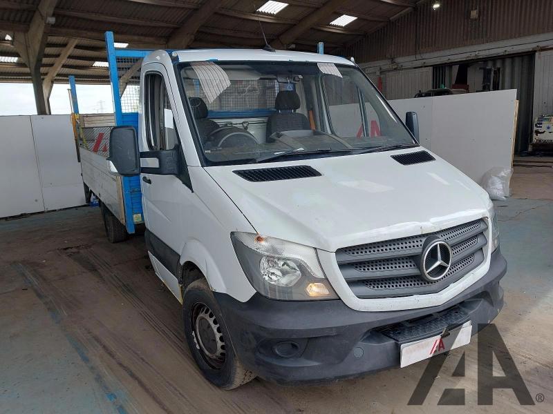 2018 MERCEDES SPRINTER 314CDI 2143cc TURBO DIESEL MANUAL 6 Speed CHASSIS CAB