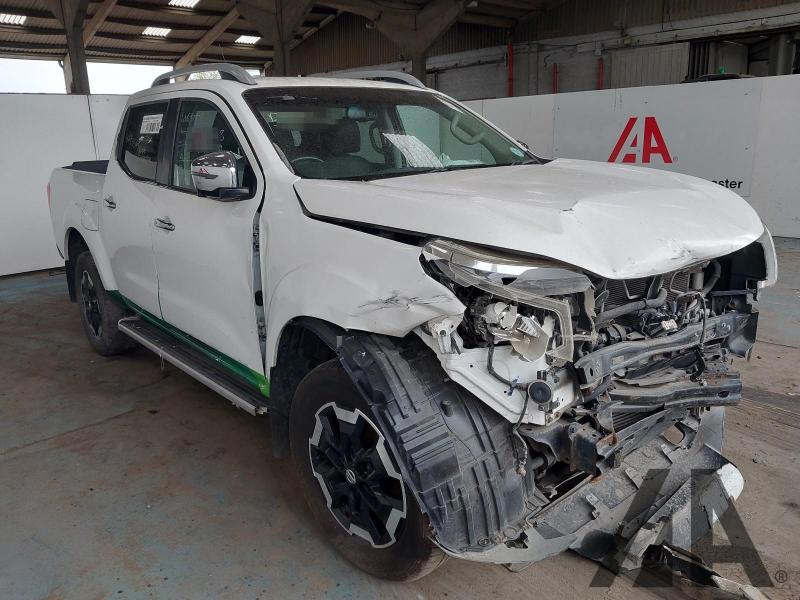 2017 NISSAN NAVARA DCI TEKNA 4X4 SHR DCB 2298cc TURBO DIESEL MANUAL 6 Speed PICK UP