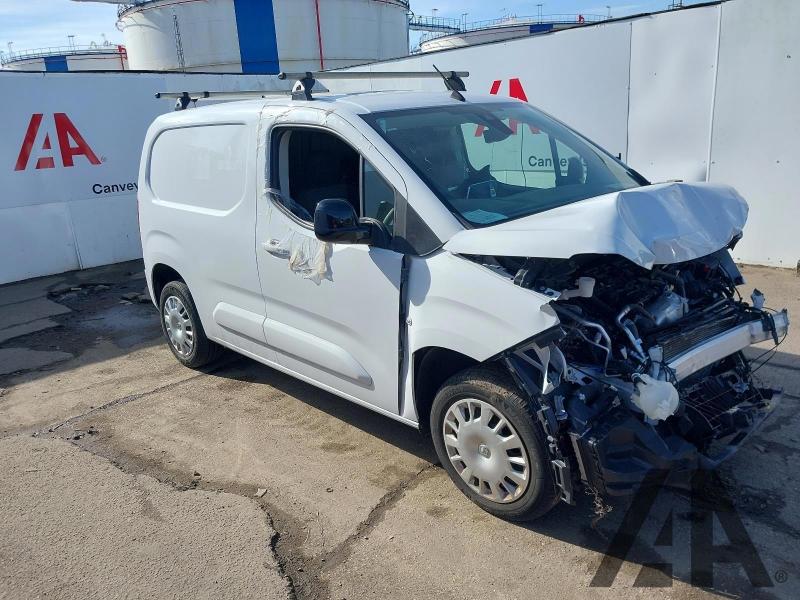 2023 VAUXHALL COMBO L1H1 2300 PRO S/S 1499cc TURBO DIESEL MANUAL PANEL VAN