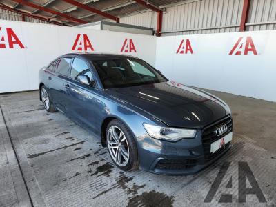 Image of 2012 AUDI A6 TDI S LINE 1968cc TURBO DIESEL MANUAL 6 Speed 4 DOOR SALOON