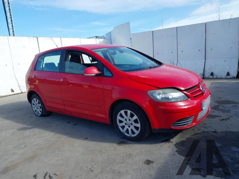 2007 VOLKSWAGEN GOLF PLUS LUNA 1390cc PETROL MANUAL 5 Speed 5 DOOR HATCHBACK