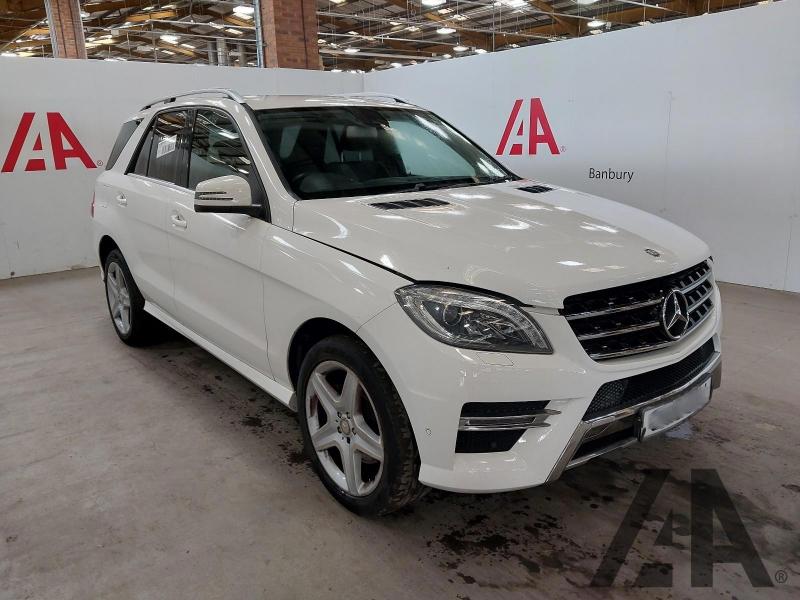 2015 MERCEDES M-CLASS ML250 BLUETEC AMG LINE 2143cc TURBO DIESEL AUTOMATIC 7 Speed 5 DOOR ESTATE