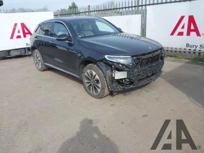 Image of 2022 MERCEDES EQC 400 4MATIC SPORT ELECTRIC DIRECT DRIVE 5 DOOR ESTATE