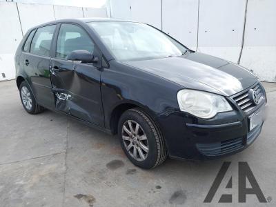 Image of 2009 VOLKSWAGEN POLO SE 1390cc PETROL MANUAL 5 Speed 5 DOOR HATCHBACK