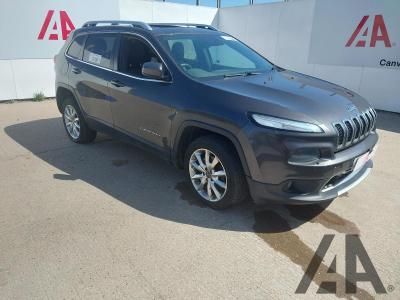 Image of 2014 JEEP CHEROKEE M-JET LIMITED 1956cc TURBO DIESEL AUTOMATIC 9 Speed 5 DOOR ESTATE