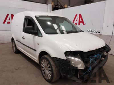 Image of 2010 VOLKSWAGEN CADDY C20 TDI SWB 1896cc TURBO DIESEL MANUAL 2 DOOR PANEL VAN