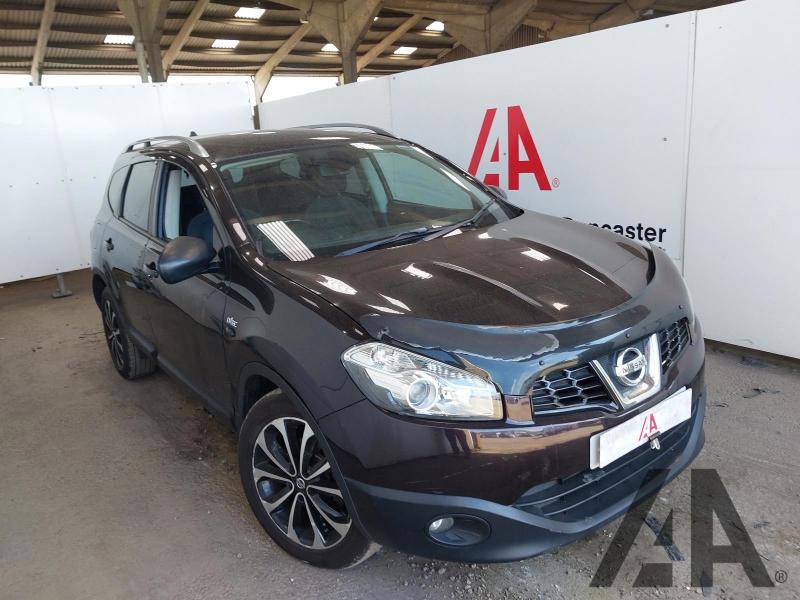 2011 NISSAN QASHQAI N-TEC PLUS 2 DCI 1461cc TURBO DIESEL MANUAL 6 Speed 5 DOOR HATCHBACK