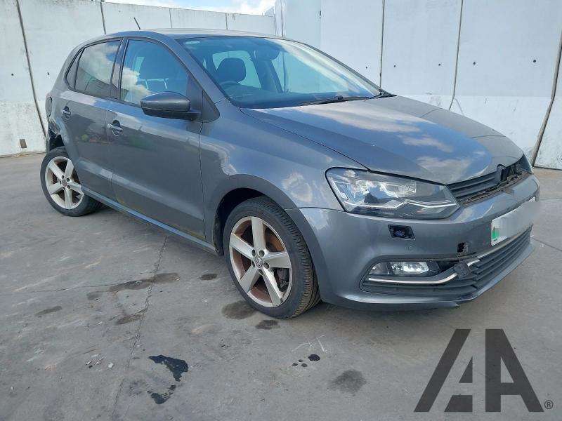 2015 VOLKSWAGEN POLO SEL TDI BLUEMOTION 1422cc TURBO DIESEL MANUAL 5 Speed 5 DOOR HATCHBACK