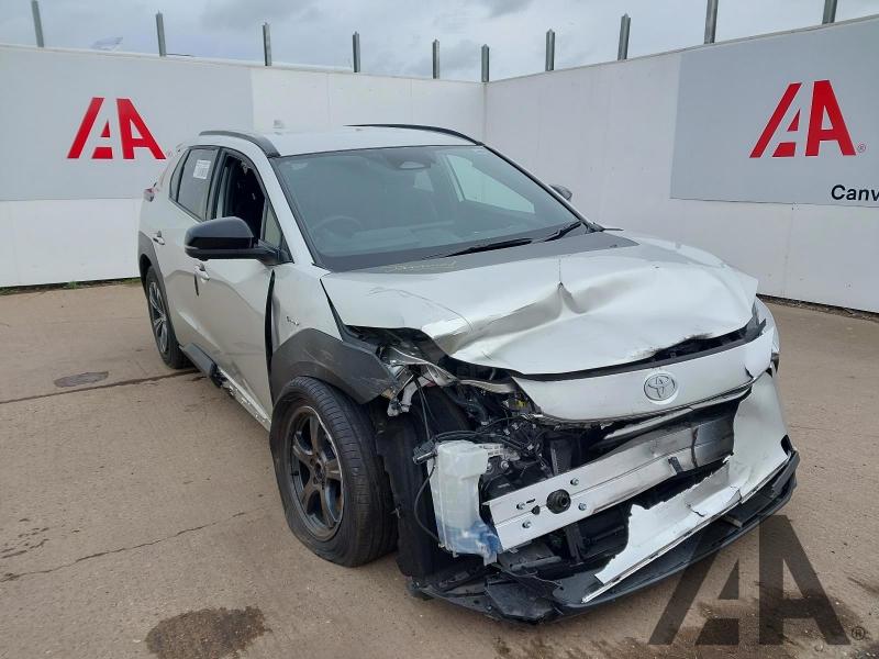2025 TOYOTA BZ4X MOTION ELECTRIC DIRECT DRIVE 5 DOOR MPV