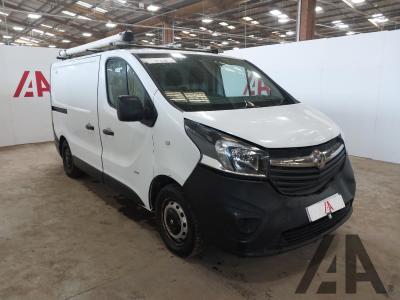 Image of 2016 VAUXHALL VIVARO 2900 L1H1 CDTI P/V ECOFLEX S/S 1598cc TURBO DIESEL MANUAL 6 Speed PANEL VAN