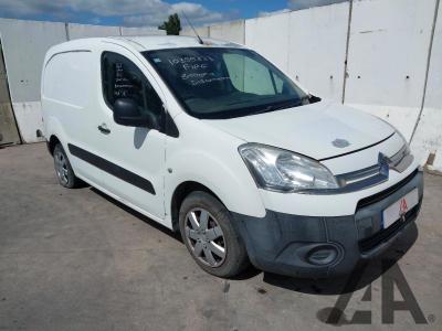 Image of 2014 CITROEN BERLINGO 625 ENTERPRISE L1 HDI 1560cc TURBO DIESEL MANUAL 5 Speed PANEL VAN