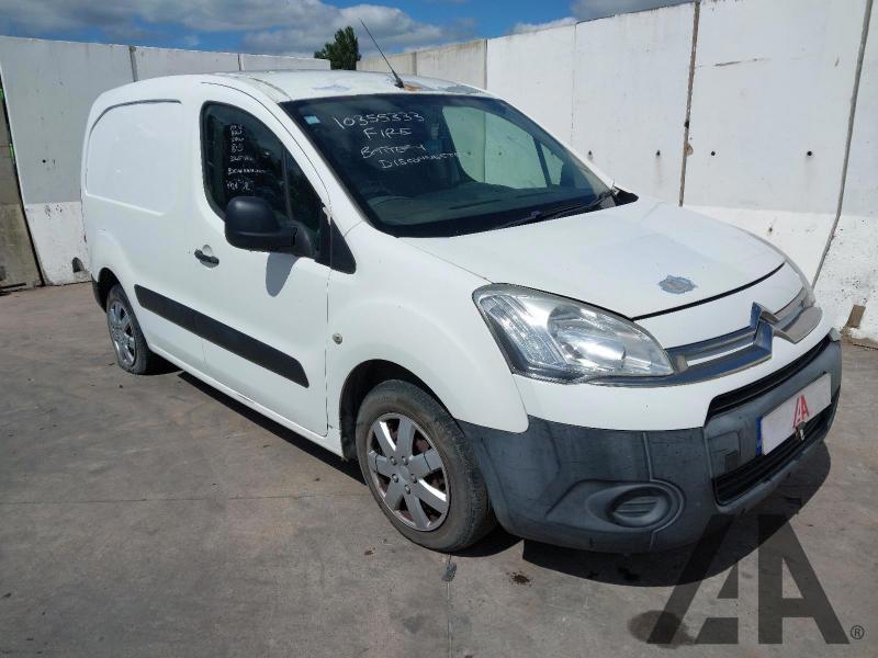 2014 CITROEN BERLINGO 625 ENTERPRISE L1 HDI 1560cc TURBO DIESEL MANUAL 5 Speed PANEL VAN