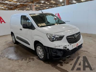 Image of 2023 VAUXHALL COMBO L1H1 2300 PRIME S/S 1499cc TURBO DIESEL MANUAL PANEL VAN