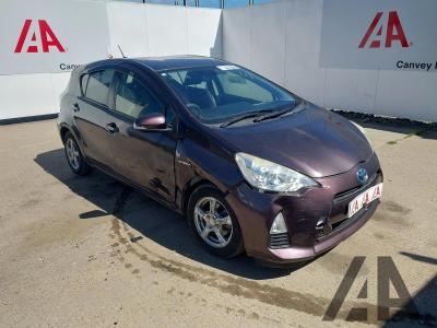 Image of 2014 TOYOTA AQUA IMPORT HYBRID 1497cc PETROL/ELECTRIC CVT 5 DOOR HATCHBACK