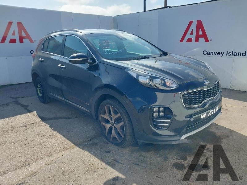 2018 KIA SPORTAGE GT-LINE 1591cc TURBO PETROL SEMI AUTO 7 Speed 5 DOOR ESTATE
