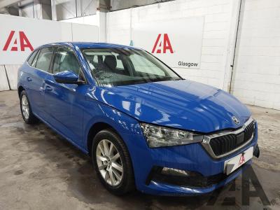 Image of 2022 SKODA SCALA SE TECHNOLOGY TSI 999cc TURBO PETROL MANUAL 5 DOOR HATCHBACK