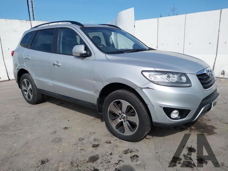 2012 HYUNDAI SANTA FE PREMIUM CRDI 2199cc TURBO DIESEL AUTOMATIC 6 Speed 5 DOOR ESTATE