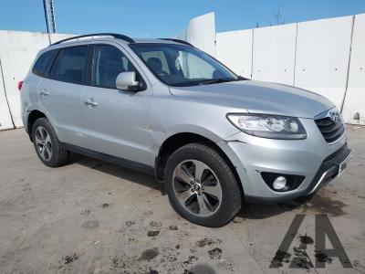 Image of 2012 HYUNDAI SANTA FE PREMIUM CRDI 2199cc TURBO DIESEL AUTOMATIC 6 Speed 5 DOOR ESTATE