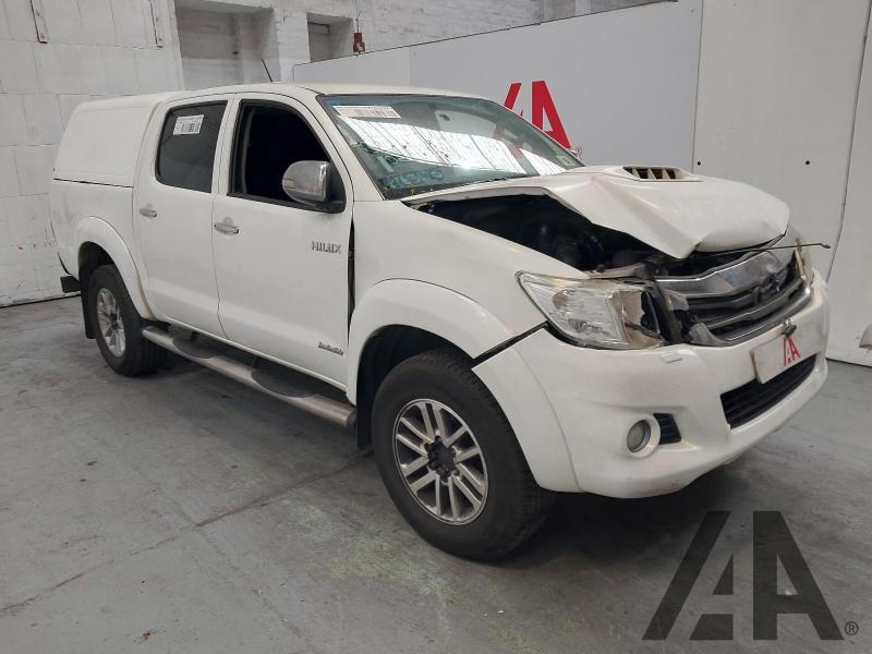 2016 TOYOTA HI-LUX INVINCIBLE 4X4 D-4D DCB 2982cc TURBO DIESEL AUTOMATIC PICK UP