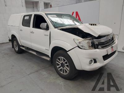 Image of 2016 TOYOTA HI-LUX INVINCIBLE 4X4 D-4D DCB 2982cc TURBO DIESEL AUTOMATIC PICK UP