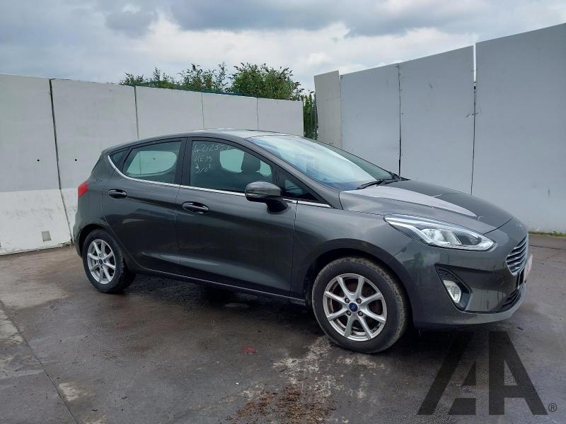 2017 FORD FIESTA ZETEC 1084cc PETROL MANUAL 5 Speed 5 DOOR HATCHBACK