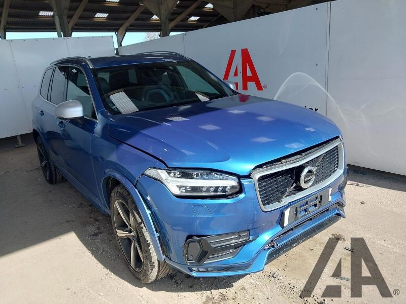2017 VOLVO XC90 D5 POWERPULSE R-DESIGN AWD 1969cc TURBO DIESEL AUTOMATIC 8 Speed 5 DOOR ESTATE