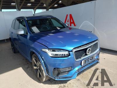 Image of 2017 VOLVO XC90 D5 POWERPULSE R-DESIGN AWD 1969cc TURBO DIESEL AUTOMATIC 8 Speed 5 DOOR ESTATE
