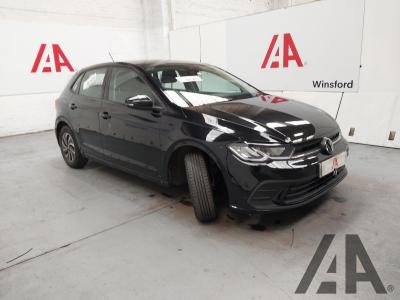 2023 VOLKSWAGEN POLO LIFE TSI 999cc TURBO PETROL MANUAL 5 DOOR HATCHBACK