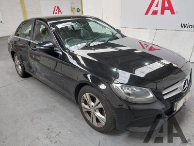 Image of 2016 MERCEDES C-CLASS C220 D SE EXECUTIVE 2143cc TURBO DIESEL MANUAL 4 DOOR SALOON