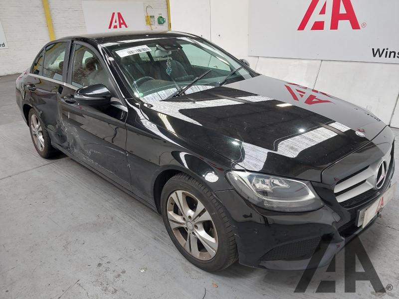2016 MERCEDES C-CLASS C220 D SE EXECUTIVE 2143cc TURBO DIESEL MANUAL 4 DOOR SALOON
