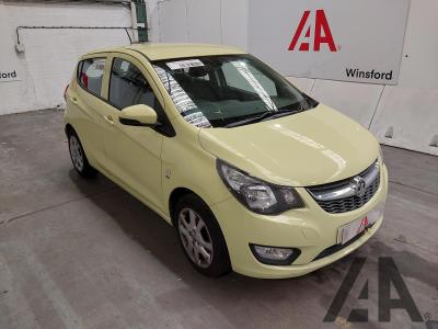 Image of 2017 VAUXHALL VIVA SE 999cc PETROL MANUAL 5 Speed 5 DOOR HATCHBACK