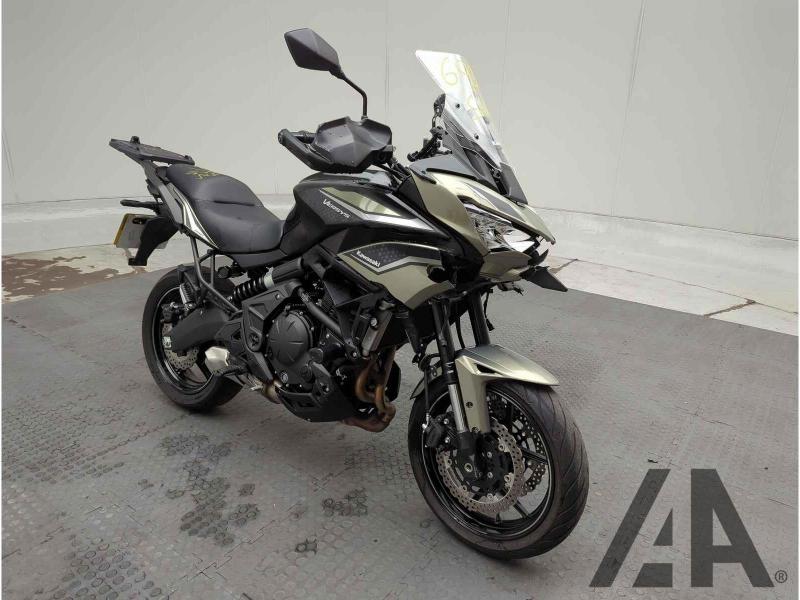 2024 KAWASAKI KLE (VERSYS) 650 JPFAN 650cc PETROL MANUAL MOTORCYCLE
