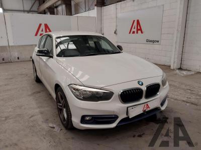 2015 BMW 1 SERIES 120D SPORT 1995cc TURBO DIESEL MANUAL 5 DOOR HATCHBACK