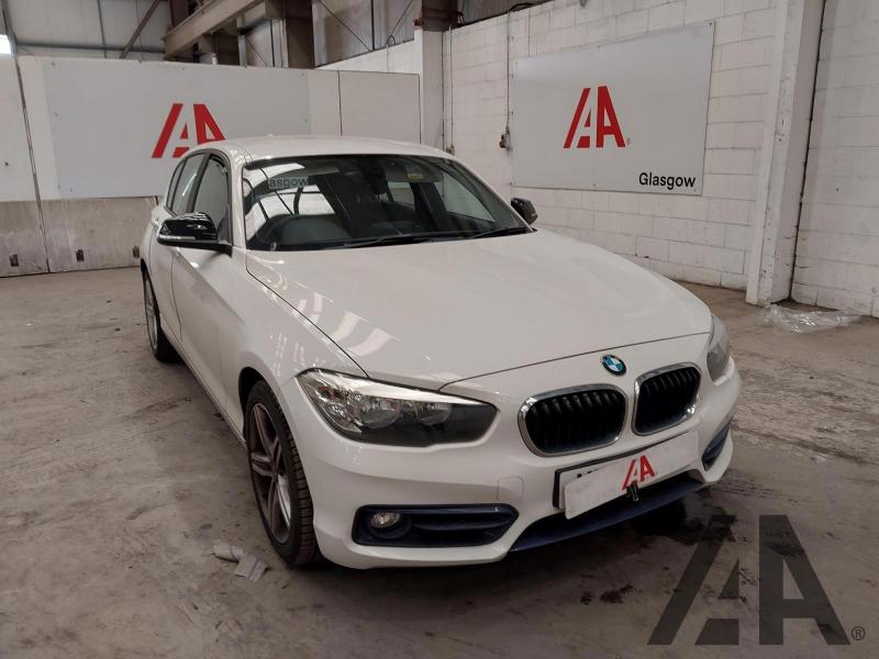 2015 BMW 1 SERIES 120D SPORT 1995cc TURBO DIESEL MANUAL 5 DOOR HATCHBACK