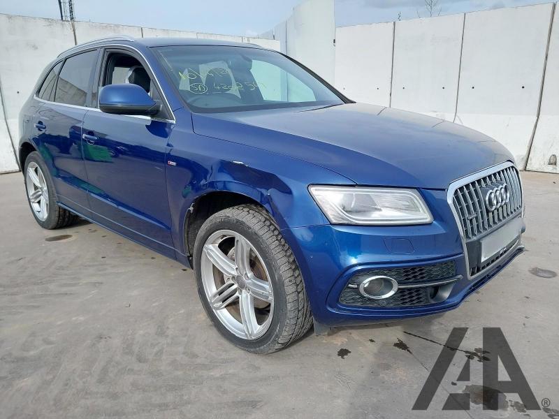 2013 AUDI Q5 TFSI QUATTRO S LINE PLUS 1984cc TURBO PETROL MANUAL 6 Speed 5 DOOR ESTATE