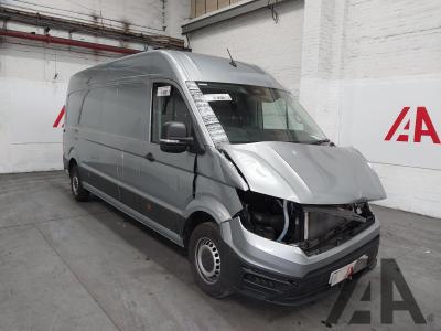 Image of 2025 VOLKSWAGEN CRAFTER CR35 TDI L H/R P/V COMMERCE PL 1968cc TURBO DIESEL MANUAL PANEL VAN
