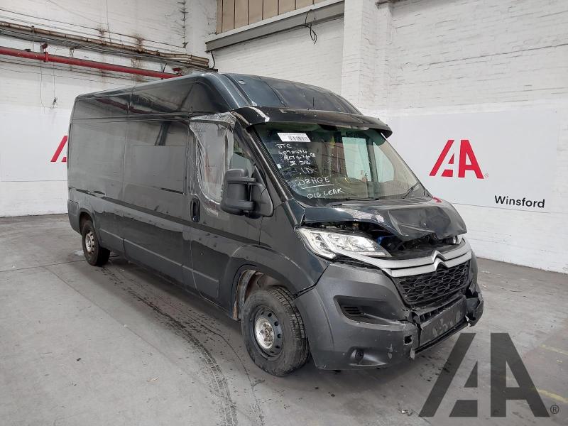 2017 CITROEN RELAY 35 L3H2 ENTERPRISE BLUEHDI 1997cc TURBO DIESEL MANUAL 6 Speed PANEL VAN