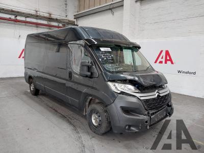 Image of 2017 CITROEN RELAY 35 L3H2 ENTERPRISE BLUEHDI 1997cc TURBO DIESEL MANUAL 6 Speed PANEL VAN