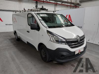 Image of 2020 RENAULT TRAFIC LL30 BUSINESS PLUS ENERGY DCI 1997cc TURBO DIESEL MANUAL 5 DOOR PANEL VAN