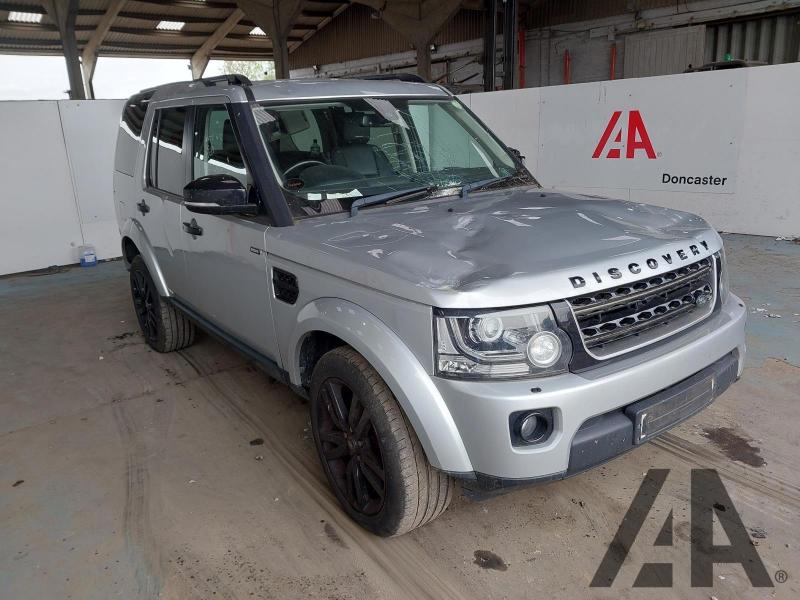 2015 LAND ROVER DISCOVERY SDV6 HSE 2993cc TURBO DIESEL AUTOMATIC 8 Speed 5 DOOR ESTATE