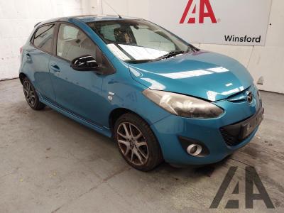 Image of 2013 MAZDA 2 VENTURE EDITION 1349cc PETROL MANUAL 5 Speed 5 DOOR HATCHBACK