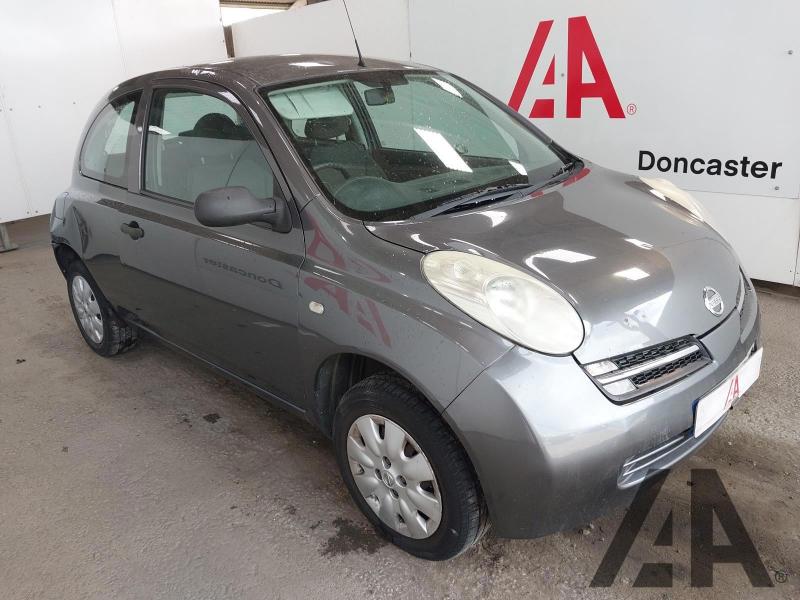 2005 NISSAN MICRA S 1240cc PETROL MANUAL 5 Speed 3 DOOR HATCHBACK