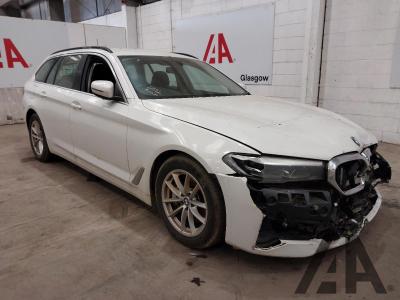 Image of 2021 BMW 5 SERIES 530D XDRIVE SE TOURING MHEV 2993cc TURBO DIESEL AUTOMATIC 5 DOOR ESTATE